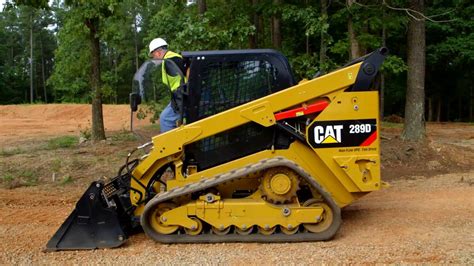 towing cat skid steer|how to drive skid steer loader.